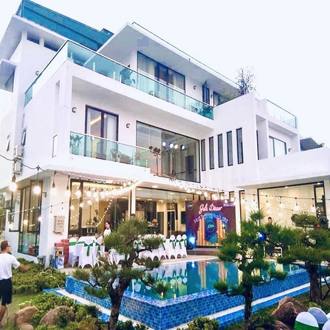 Villa K15 Tuần Châu Hạ Long