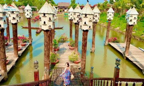 Tour Miền Tây nam Bộ 4 ngày 3 đêm