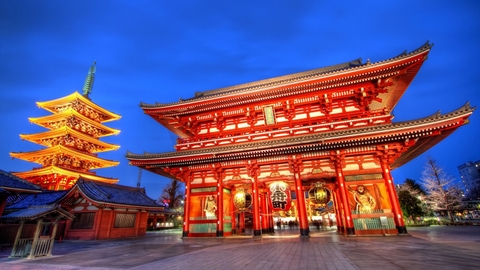 Du lịch Nhật Bản mùa hè: TOUR OSAKA –KOBE - KYOTO –NAGOYA – PHÚ SĨ - TOKYO