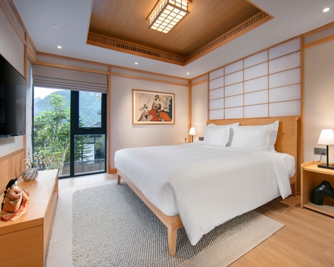 Yama Villa Onsen Quang Hanh - Biệt thự khoáng nóng