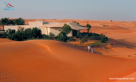 Tour Dubai 4 ngày 3 đêm khám phá vẻ đẹp sa mạc Safari