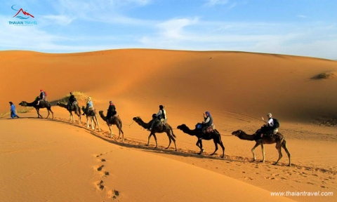 Tour Dubai 4 ngày 3 đêm khám phá vẻ đẹp sa mạc Safari