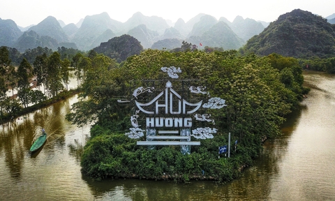 Tour Du Xuân 2023: Tour Chùa Hương 1 ngày khởi hành từ Hà Nội