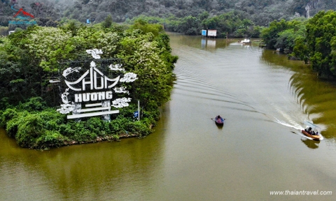 Tour Du Xuân 2023: Tour Chùa Hương 1 ngày khởi hành từ Hà Nội