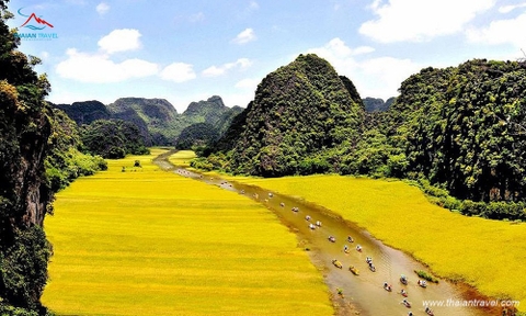 Tour Du xuân 2023: Tour Hoa Lư - Tam Cốc - Hang Múa 1 ngày