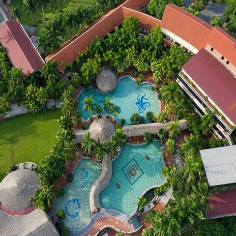 Combo tắm khoáng nóng tại Asean Resort Hà Nội