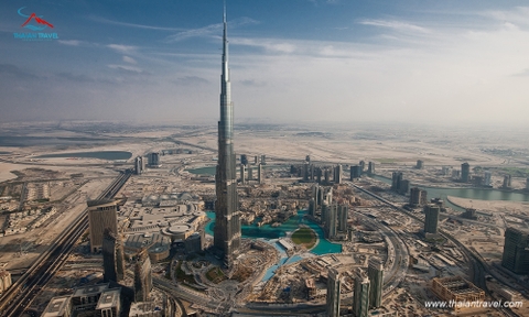 Tour Dubai 5 ngày 4 đêm - Dubai- Abu Dhabi