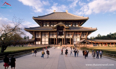 Tour mùa thu Nhật Bản: HÀ NỘI- OSAKA –KOBE – KYOTO– NÚI PHÚ SĨ – TOKYO