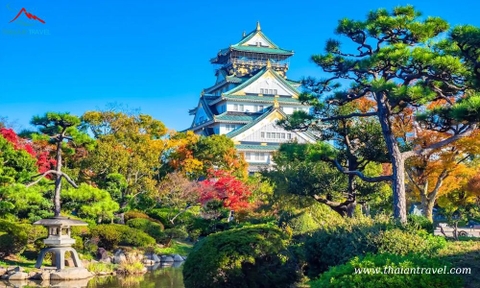 Tour mùa thu Nhật Bản: HÀ NỘI- OSAKA –KOBE – KYOTO– NÚI PHÚ SĨ – TOKYO