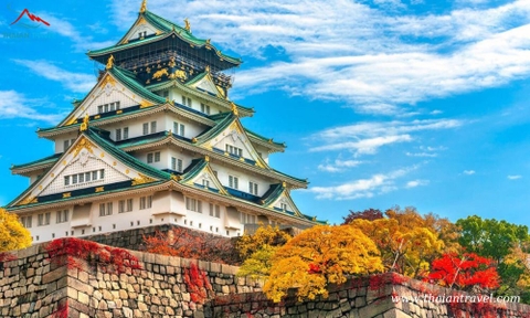Tour mùa thu Nhật Bản: HÀ NỘI- OSAKA –KOBE – KYOTO– NÚI PHÚ SĨ – TOKYO