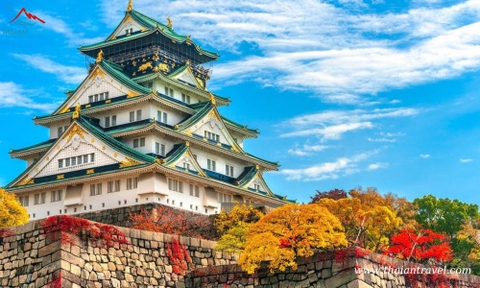 Tour Du lịch Nhật Bản cung đường vàng: OSAKA – NARA – KYOTO – NAGOYA – PHÚ SĨ – TOKYO