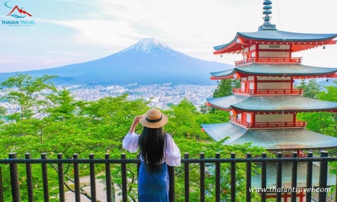 Tour mùa thu Nhật Bản: HÀ NỘI- OSAKA –KOBE – KYOTO– NÚI PHÚ SĨ – TOKYO