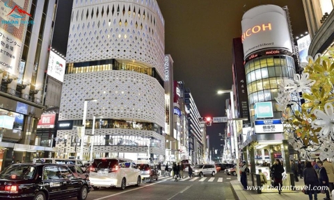 Tour mùa thu Nhật Bản: HÀ NỘI- OSAKA –KOBE – KYOTO– NÚI PHÚ SĨ – TOKYO
