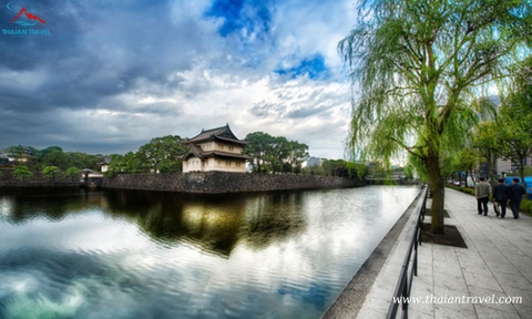 Tour mùa thu Nhật Bản: HÀ NỘI- OSAKA –KOBE – KYOTO– NÚI PHÚ SĨ – TOKYO