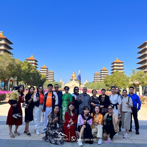 Tour Đài Loan 2023: CAO HÙNG - ĐÀI TRUNG - NAM ĐẦU - ĐÀI BẮC