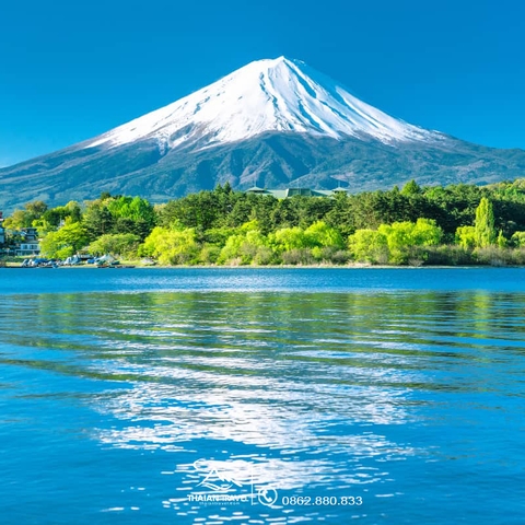 Du lịch Nhật Bản mùa hè: TOUR OSAKA –KOBE - KYOTO –NAGOYA – PHÚ SĨ - TOKYO