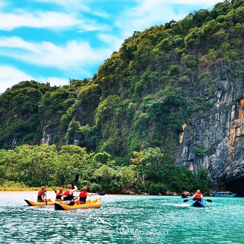 Tour Quảng Bình - Vũng Chùa - Phong Nha - Đồi Cát 3 ngày 2 đêm