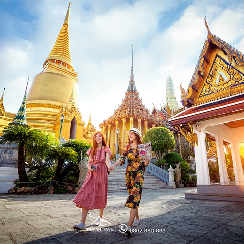 TOUR TẾT 2023: Tour Thái Lan Tết 2023 5 ngày 4 đêm Bangkok - Pattaya