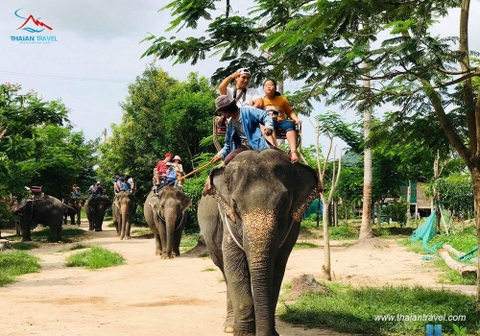 TOUR TẾT 2023: Tour Thái Lan Tết 2023 5 ngày 4 đêm Bangkok - Pattaya