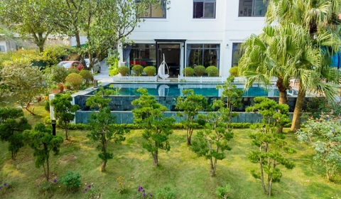 Villa 7PN Hồ Đồng Đò Sóc Sơn