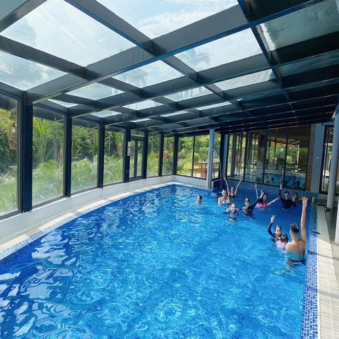 Villa 4PN bể bơi nước nóng