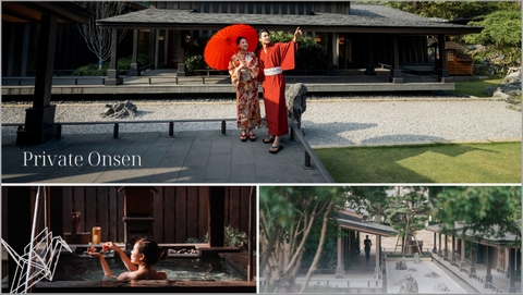 Yama Villa Onsen Quang Hanh - Biệt thự khoáng nóng