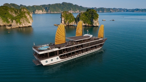 Du thuyền Peony Cruise Hạ Long 1