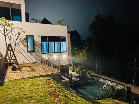 Villa 6 phòng ngủ hồ Đồng Mô Sơn Tây