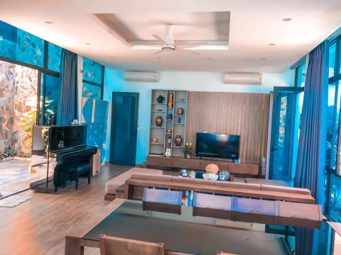 Villa 6 phòng ngủ hồ Đồng Mô Sơn Tây