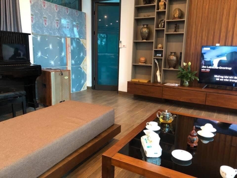 Villa 6 phòng ngủ hồ Đồng Mô Sơn Tây