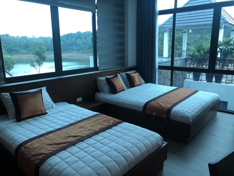 Villa 6 phòng ngủ hồ Đồng Mô Sơn Tây