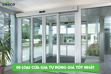05 Loại Cửa Lùa Tự Động Chất Lượng Giá Tốt Nhất 2021