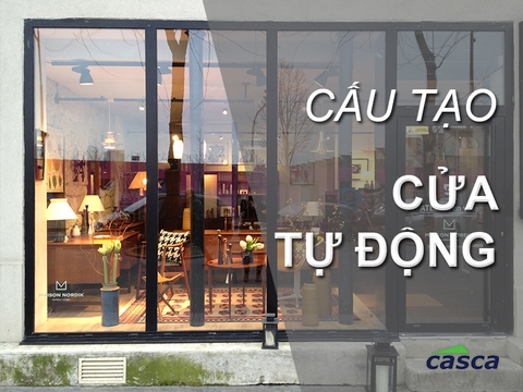 Tìm hiểu chi tiết cấu tạo cửa tự động
