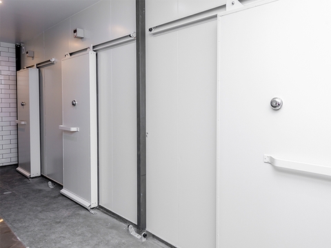 Giải pháp cửa tự động kho lạnh cho doanh nghiệp kinh doanh thực phẩm