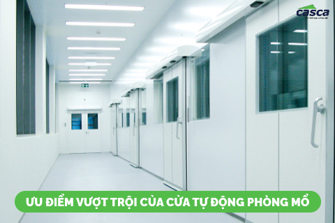 Cửa Tự Động Phòng Mổ - Giải Pháp An Toàn Cho Bệnh Viện