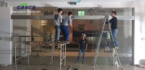 Casca Việt Nam phân phối cửa tự động cho các đại lý