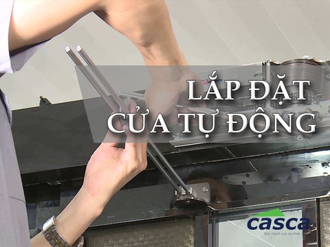 Hướng dẫn cách lắp đặt cửa tự động đạt tiêu chuẩn