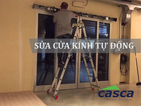 Hướng dẫn sửa cửa kính tự động nhập khẩu