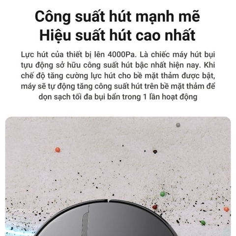 Robot hút bụi lau nhà Xiaomi Dreame D9 Pro
