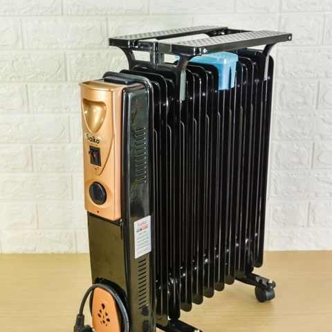 Máy Sưởi Dầu 13 Thanh Saiko HBD-E1-13