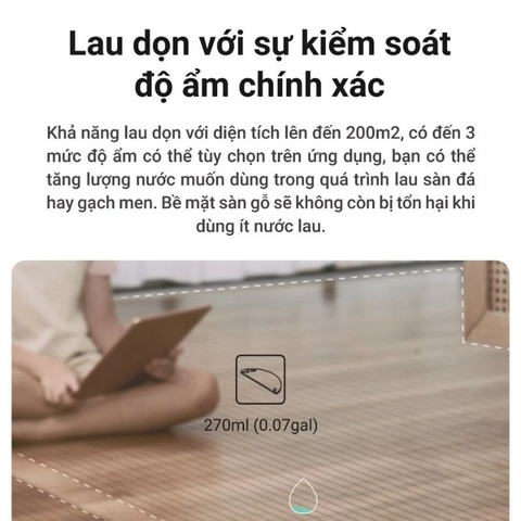 Robot hút bụi lau nhà Xiaomi Dreame D9 Pro
