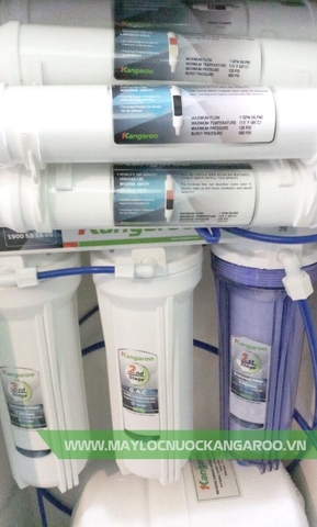 Máy lọc nước Kangaroo Hydrogen KG100HP – 10 lõi – Tủ VTU Diamond