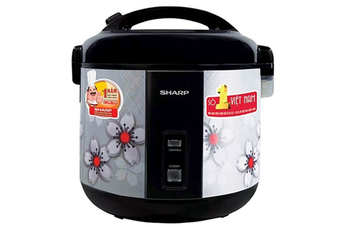 Nồi cơm điện Sharp 1.8L KS-NR181STV "