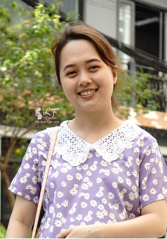 Đầm bầu DM81C