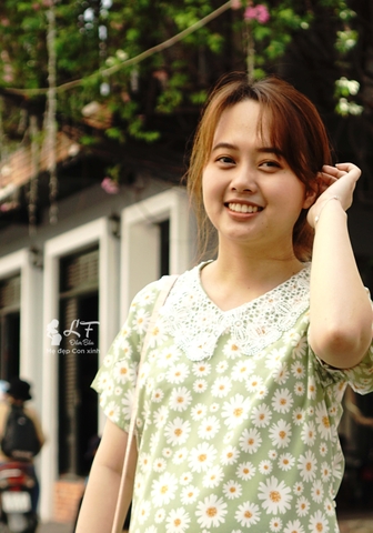 Đầm bầu DM81D