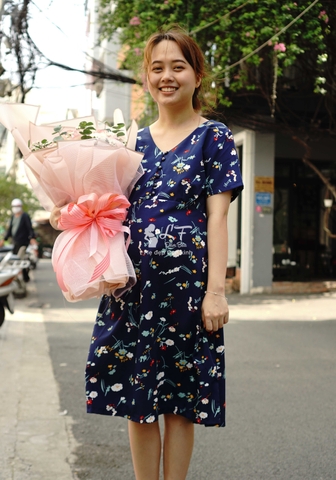 Đầm bầu DM74A