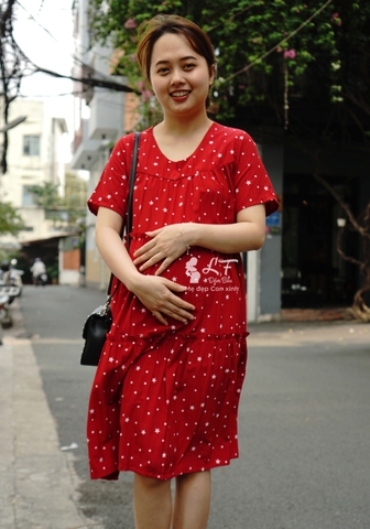 Đầm bầu DM77C