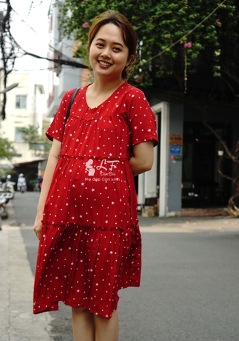 Đầm bầu DM77C