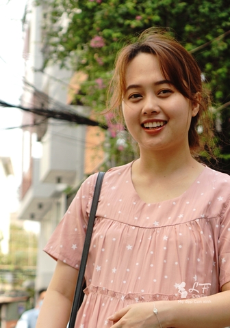 Đầm bầu DM77E
