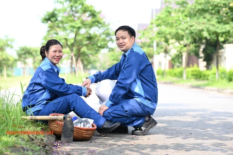 8 mẫu quần áo bảo hộ dành cho kỹ sư đẹp và thời trang nhất tại Hà Nội